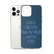 Load image into Gallery viewer, God is greater - iPhone case
