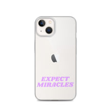 Load image into Gallery viewer, expect miracles - iPhone case
