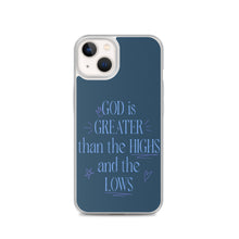 Load image into Gallery viewer, God is greater - iPhone case
