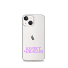 Load image into Gallery viewer, expect miracles - iPhone case
