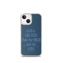 Load image into Gallery viewer, God is greater - iPhone case
