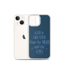 Load image into Gallery viewer, God is greater - iPhone case
