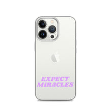 Load image into Gallery viewer, expect miracles - iPhone case
