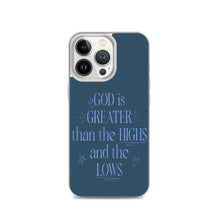 Load image into Gallery viewer, God is greater - iPhone case
