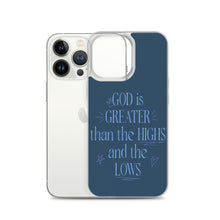 Load image into Gallery viewer, God is greater - iPhone case
