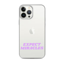 Load image into Gallery viewer, expect miracles - iPhone case
