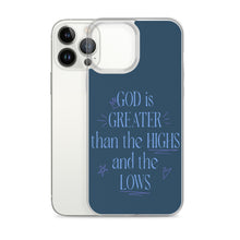 Load image into Gallery viewer, God is greater - iPhone case
