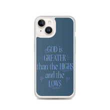 Load image into Gallery viewer, God is greater - iPhone case
