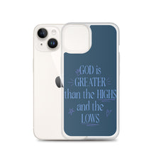 Load image into Gallery viewer, God is greater - iPhone case
