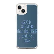 Load image into Gallery viewer, God is greater - iPhone case
