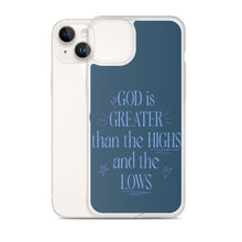 Load image into Gallery viewer, God is greater - iPhone case
