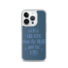 Load image into Gallery viewer, God is greater - iPhone case
