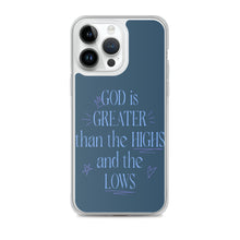 Load image into Gallery viewer, God is greater - iPhone case
