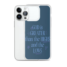 Load image into Gallery viewer, God is greater - iPhone case
