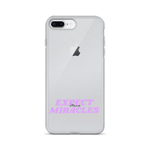 Load image into Gallery viewer, expect miracles - iPhone case
