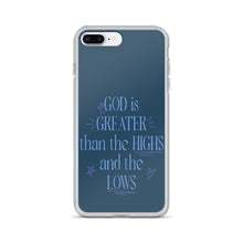 Load image into Gallery viewer, God is greater - iPhone case
