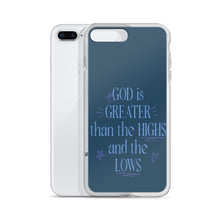 Load image into Gallery viewer, God is greater - iPhone case
