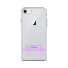 Load image into Gallery viewer, expect miracles - iPhone case
