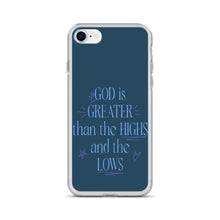 Load image into Gallery viewer, God is greater - iPhone case
