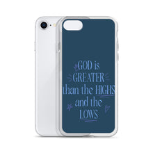 Load image into Gallery viewer, God is greater - iPhone case
