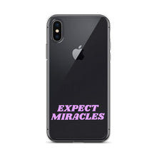 Load image into Gallery viewer, expect miracles - iPhone case
