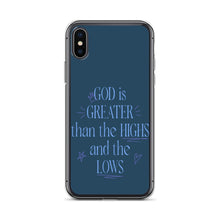 Load image into Gallery viewer, God is greater - iPhone case
