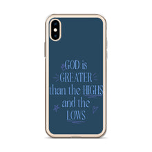 Load image into Gallery viewer, God is greater - iPhone case
