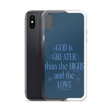 Load image into Gallery viewer, God is greater - iPhone case
