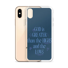 Load image into Gallery viewer, God is greater - iPhone case
