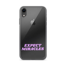 Load image into Gallery viewer, expect miracles - iPhone case
