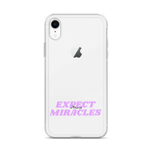 Load image into Gallery viewer, expect miracles - iPhone case
