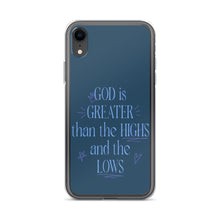 Load image into Gallery viewer, God is greater - iPhone case
