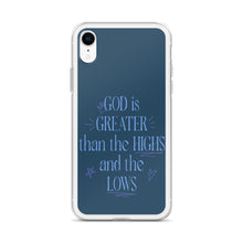 Load image into Gallery viewer, God is greater - iPhone case
