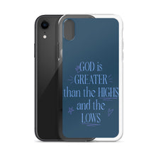 Load image into Gallery viewer, God is greater - iPhone case
