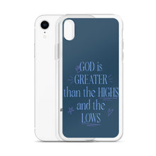 Load image into Gallery viewer, God is greater - iPhone case
