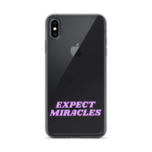 Load image into Gallery viewer, expect miracles - iPhone case
