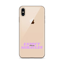 Load image into Gallery viewer, expect miracles - iPhone case
