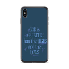 Load image into Gallery viewer, God is greater - iPhone case
