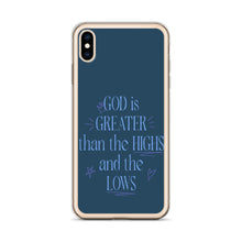 Load image into Gallery viewer, God is greater - iPhone case
