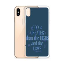 Load image into Gallery viewer, God is greater - iPhone case
