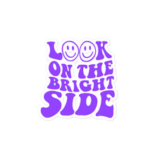 Load image into Gallery viewer, look on the bright side - sticker
