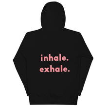 Load image into Gallery viewer, breathe - graphic hoodie
