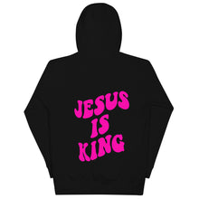 Load image into Gallery viewer, Jesus is king - graphic hoodie
