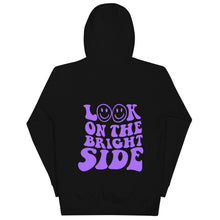 Load image into Gallery viewer, look on the bright side - graphic hoodie
