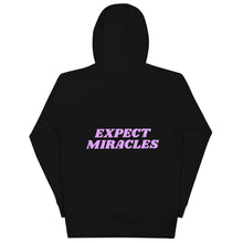 Load image into Gallery viewer, expect miracles - graphic hoodie
