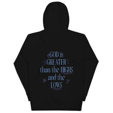 Load image into Gallery viewer, God is greater - graphic hoodie
