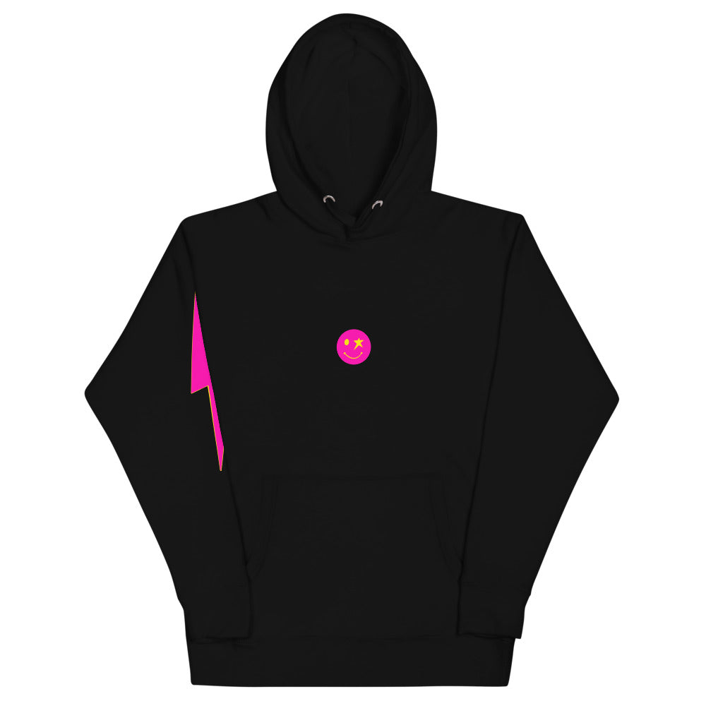 electrify - graphic hoodie