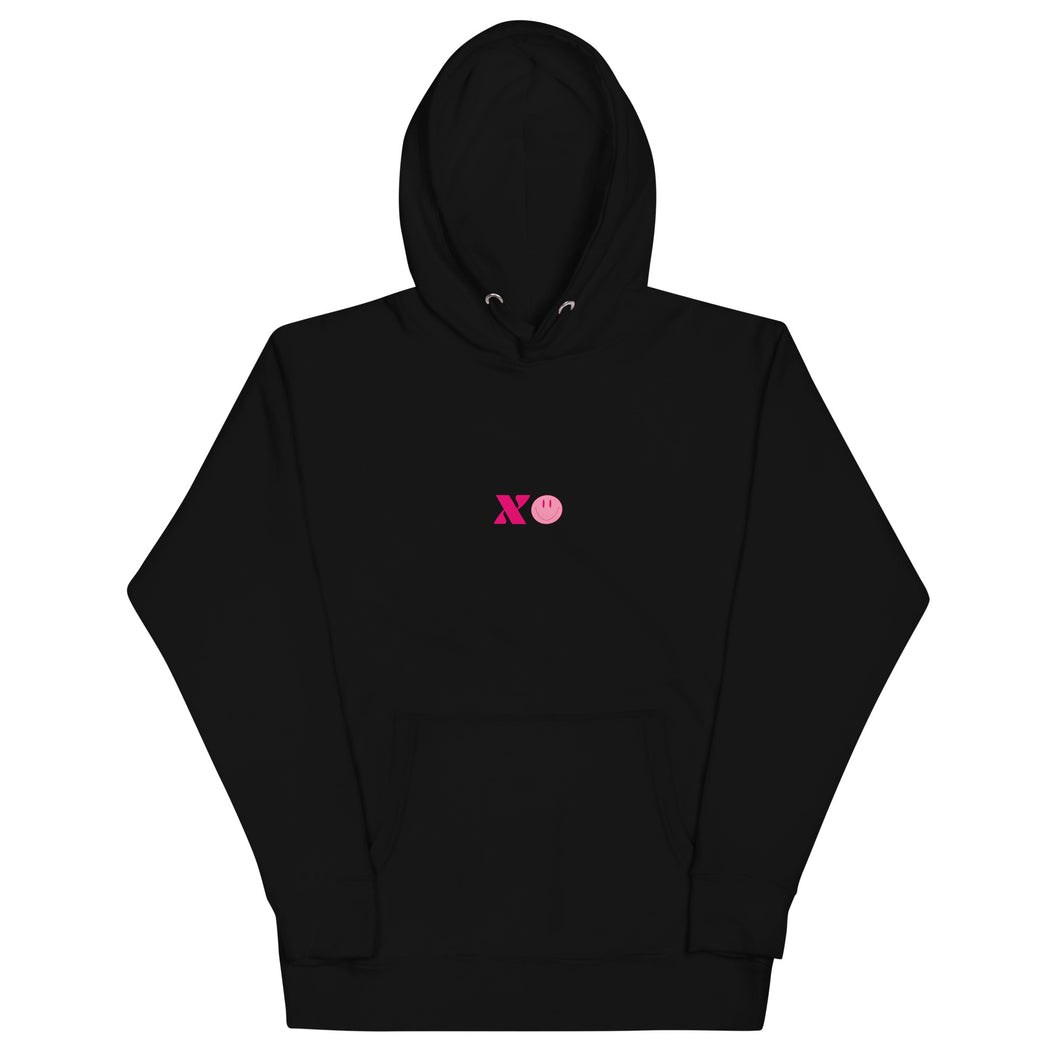 xoxo - graphic hoodie