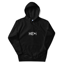 Load image into Gallery viewer, HE&gt;i - graphic hoodie
