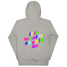 Load image into Gallery viewer, it is what it should be - graphic hoodie
